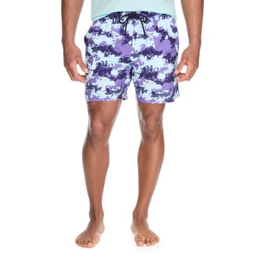 Short de bain imprimé Reebok pour hommes