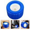 thumbnail image 3 of Boat Trailer Roller Marine Yacht Trailer Ribbed Wobble Roller Replacement Plastic Yacht Roller, 3 of 4