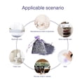 thumbnail image 3 of 12 Bags of Dried in Small Bags -Real Flower Wedding Foldable Sweater Storage Containers Storage Foldable Organizer Bag Room Organization And Storage Clothes Storage with Clear Large Storage Bags, 3 of 4