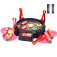 thumbnail image 1 of 27PCS Kids BBQ Toy Set Realistic Interactive Grill Play Food Pretend Food Toy, 1 of 10