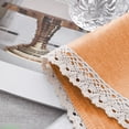thumbnail image 4 of TIMIFIS Humidificateurs D Nappe Coton Lin Tissu de Nappe Anti-Froissement Lavable Housse de Table pour Cuisine Salle à Manger Décoration de Dessus de Table Humidificateurs pour Chambre, 4 of 8