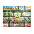 thumbnail image 4 of Tapis pour Enfants Jouet Voiture Tapis Ville Carte Routière Voitures Ville Tapis de Jeu Tapis de Rue, 4 of 4