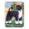 thumbnail image 1 of Portuguese Water Dog Mouse Pad & Hot Pad Or Trivet, 1 of 1