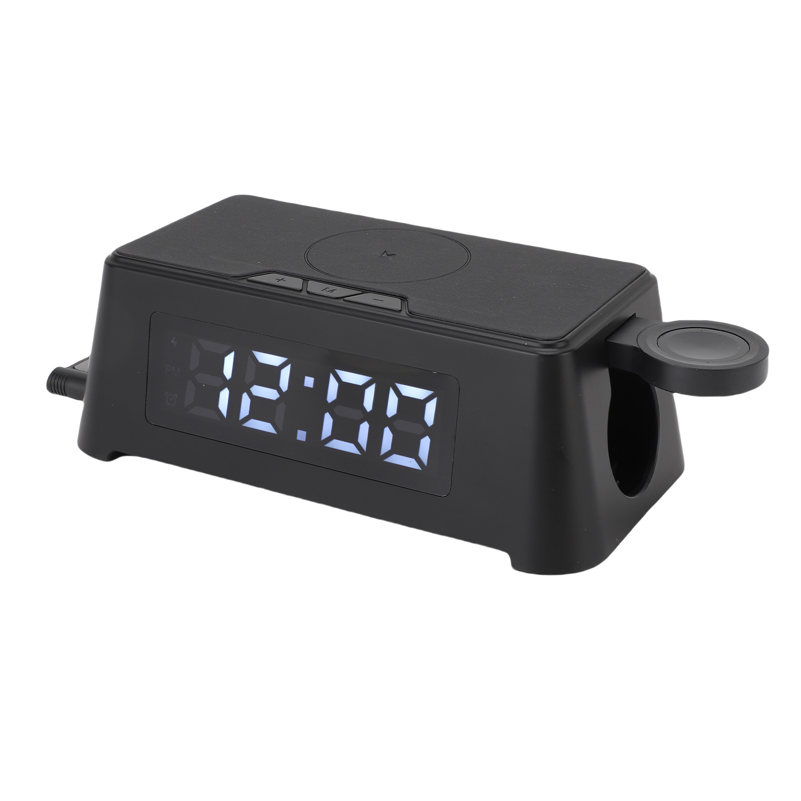Alarm Clock Wireless Charger, Wireless Charger LED Screen  for Phone
