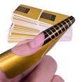 thumbnail image 4 of Femmes Gel de Mode Extension Outil Français Ongles Formes Acryliques Embouts 10 Pcs Art Bricolage, 4 of 5