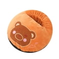 thumbnail image 2 of USB Foot Heated Warmer Slippers Portable Feet Warmers With Heating Pad Removable And Washable Foot Warmer, 2 of 2