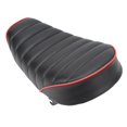 thumbnail image 1 of Retro Saddle Cushion Seats, Vintage Saddle  Easy To Install Lightweight Waterproof  For Motorcycle, 1 of 8