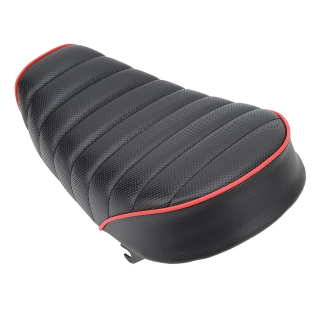 Retro Saddle Cushion Seats, Vintage Saddle Easy To Install Lightweight Waterproof For Motorcycle