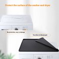 thumbnail image 4 of Maoww Silicone Fridge Mat Tray Refrigerator Top Clean And Tidy Designed 1.5cm High Raised Edge black, 4 of 6
