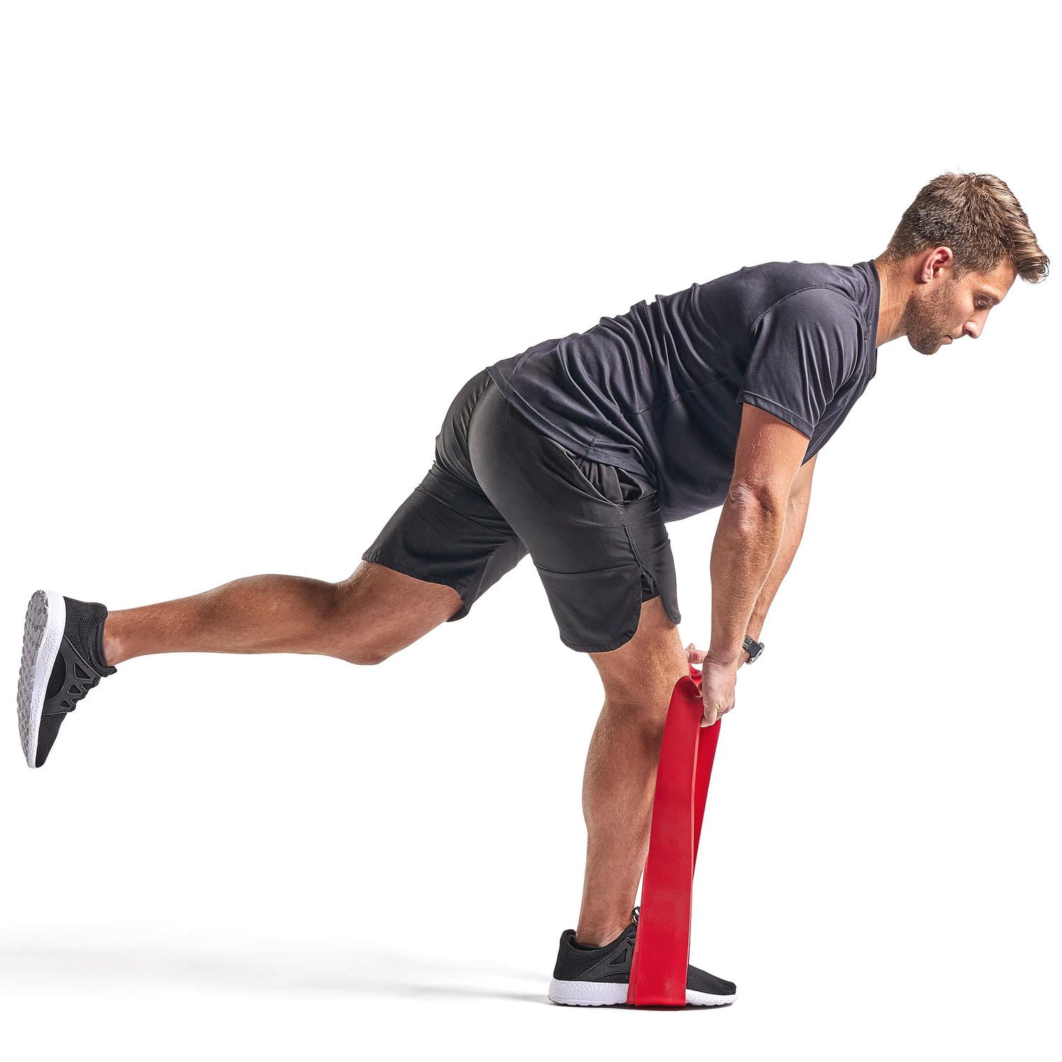Sunny Health & Fitness Bande de musculation (simple) – 45 kg, 63 kg, 73 kg, 82 kg