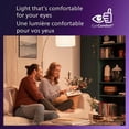 thumbnail image 5 of PHILIPS 4W GU10 Base Soft White Warm Glow Ultra Definition Dimmable LED Light Bulbs - 3 Pack, 5 of 5