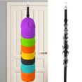 thumbnail image 4 of LAFGUR Over The Door Rack Baseball Cap Holders Rack Racks Rack Hangers Rack Organizer, 4 of 8