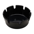 thumbnail image 2 of Mainstays 4 inch Black Melamine Ashtray, 2 of 3