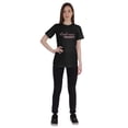 thumbnail image 4 of Inkmeso T-Shirt pour Femmes avec Citation « Boire des Pensées Heureuses » T-Shirt à Imprimé Graphique, 4 of 7