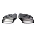 thumbnail image 1 of Arealer 1 Pair Rearview Mirror Cover Carbon Fiber Replacement for Benz E C-Class W212 W204 W221 2009-2013, 1 of 6