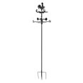 thumbnail image 1 of Wind Vane, Unique Shape Weather Vane Durable  For Outdoor Decoration For Courtyard Cock, 1 of 8