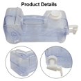 thumbnail image 3 of Bouteille Réutilisable 3-7,5 L Distributeur de Boissons et d'Eau en Plastique Réservoir d'Eau de Réfrigérateur, 3 of 10