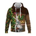 thumbnail image 1 of Tenmix Men 3D Print Sweatshirt Regular Fit Christmas Hoodies Drawstring Party Xmas Hooded Tops Long Sleeve Pullover Style N 5XL, 1 of 2