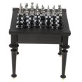 thumbnail image 2 of MesaSe 1 Table de Jeu d'Échecs de Bureau 10 Pcs avec Tiroir Modèle Collection Jouet Vitrine, 2 of 8