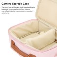 thumbnail image 4 of SLR Camera Case Bag, Camera Shoulder Bag Case With 2 Zipper Design Large Capacity For CP910 1200 1300 Cameras And Other Similar Sized Cameras, 4 of 8