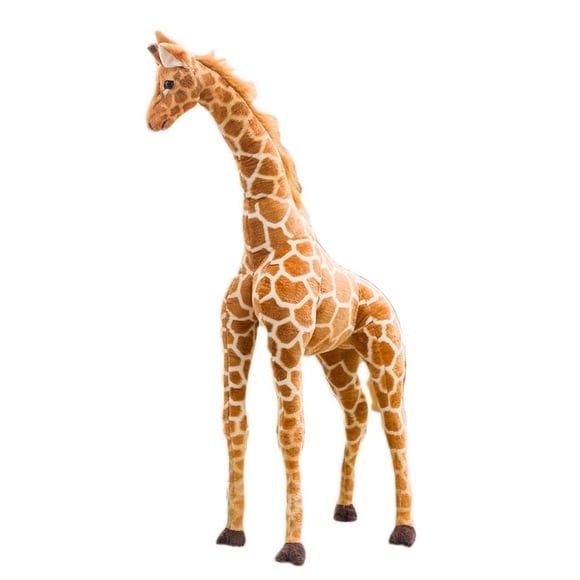 Yinanstore Giraffe Toy Giant Giraffe Stuffed Animal Home Decoration, Huggable 80cm Giraffe Stuffed Toy for Boys Girls Family Teens