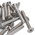 thumbnail image 3 of Hex Fraisé, Vis à Douille Pratiques Professionnelles de Résistance à la Traction A2 Ensemble Complet pour les Fixations de l'Industrie, 3 of 8
