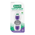 thumbnail image 2 of GUM® Comfort Slide Dental Floss, Mint Flavoured, 2x40M, 2 of 6