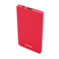 thumbnail image 1 of Xtreme XBB8-0151-RED Banque d'Alimentation 3000 mAh, Rouge, 1 of 1