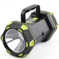 thumbnail image 1 of CNKOO USB Rechargeable LED Searchlight 1500lm Super Bright Spotlight w/4800mAh Battery 8 Modes Waterproof Flashlight 180° Rota, 1 of 11