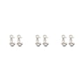 thumbnail image 2 of relayinert 2pcs/set Practical Gift For Pet Lovers Dog Cat Collar Bells Loud Pet Bells For 3Set, 2 of 6