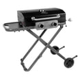 thumbnail image 1 of Expert Grill 2 Burner Foldable Propane Gas Grill, Black, GBC2519W-C, 1 of 11
