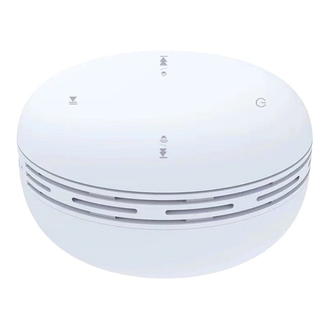 EGNMCR Machine Sonore Macaron Haut-Parleur Bluetooth Extérieur Portable Mini Rond Burger Mini Haut-Parleur Audio Bluetooth