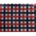 thumbnail image 4 of oneOone Georgette Viscose Fabric Gingham Check Printed Fabric 1 Yard 42 Inch Wide, 4 of 4