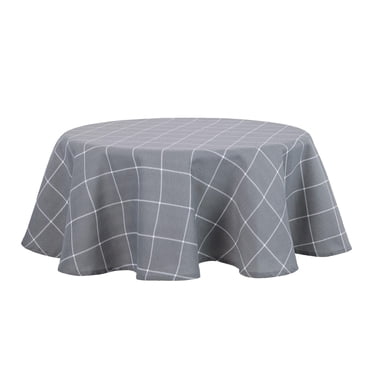 Nappe à carreaux Mainstays, gris