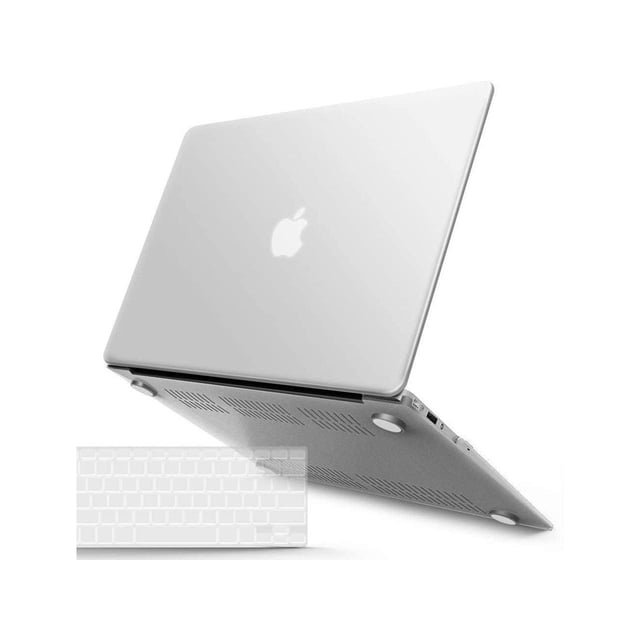 Compatible avec MacBook Air 11 Pouces Case Model A1370 A1465, Soft Touch Plastic Hard Shell Étui avec Keyboard Étui pour Apple Mac Air 11 Pouces