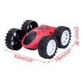 thumbnail image 2 of Red Rotating 360 Stunt Friction Powered Toy Car Off Road Vehicle With Shock Absorbing Wheels For Kids Indoor Outdoor Activity, 2 of 3