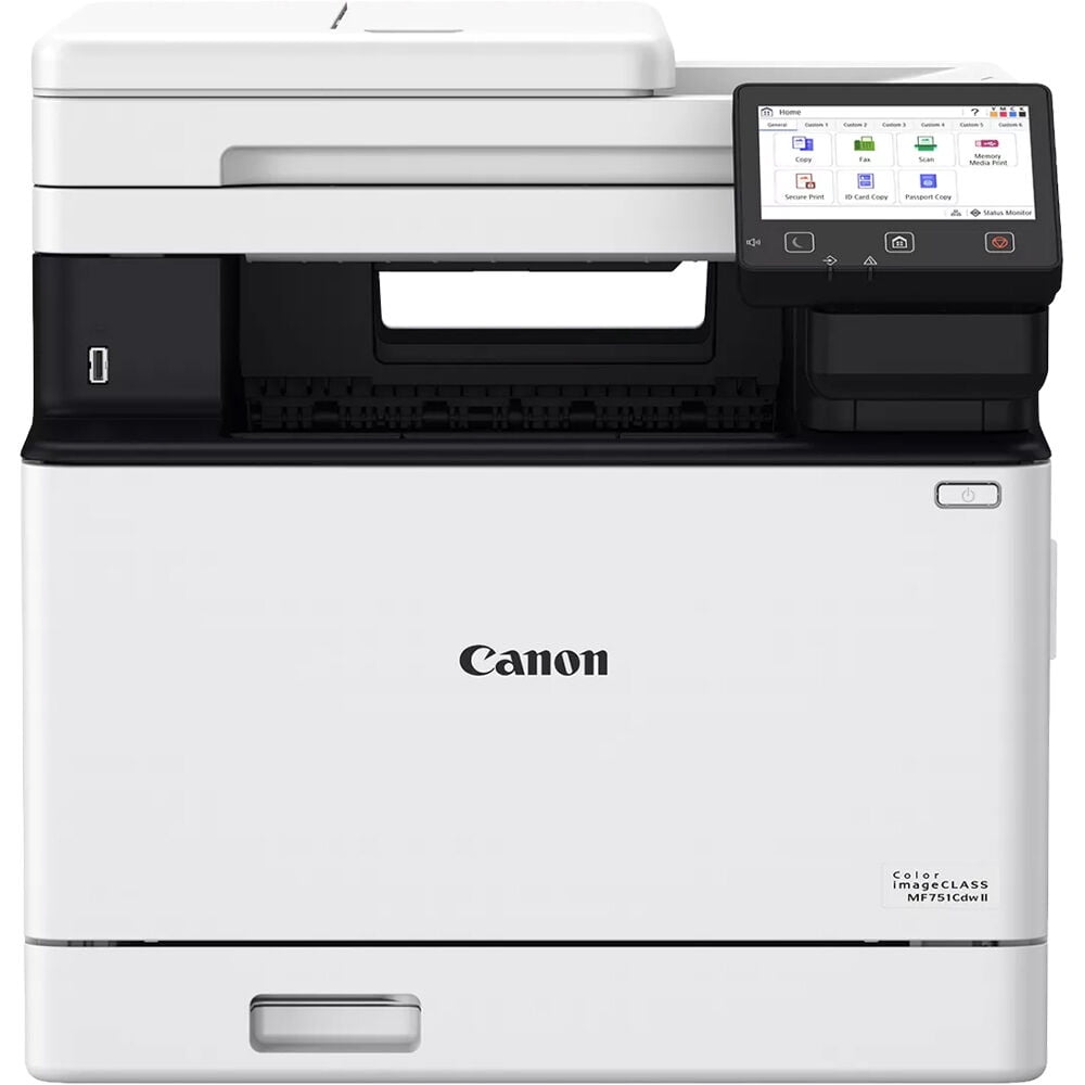 Imprimante laser couleur multifonction sans fil Canon imageCLASS MF751Cdw II