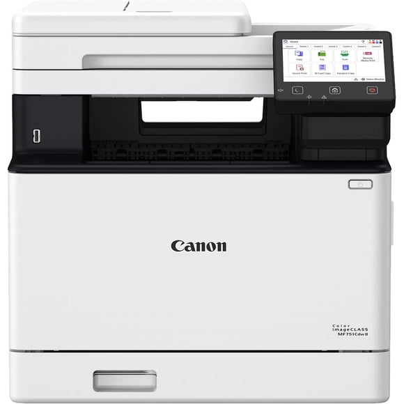 Imprimante laser couleur multifonction sans fil Canon imageCLASS MF751Cdw II