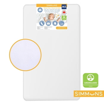 Simmons Sleepytime Baby Crib Mattress