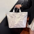 thumbnail image 3 of PRETXORVE Waterproof Messenger Tear-Proof Large-Capacity Crossbody Tote for Commute Travel, 3 of 9