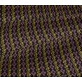 thumbnail image 5 of oneOone Viscose Jersey Fabric Geometric Block Printed Craft Fabric BTY 60 Inch Wide, 5 of 5