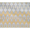 thumbnail image 4 of oneOone Cotton Flex Fabric Damask & Chevron Ikat Print Fabric BTY 40 Inch Wide, 4 of 4