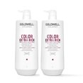 thumbnail image 1 of Goldwell Dualsenses Color Extra Rich Brilliance Shampoo & Conditioner Duo Set Liter set, 1 of 2