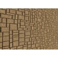 thumbnail image 1 of Ahgly Company Tapis Rectangulaire Lavable en Machine Intérieur Caramel Brun, 8 Pieds x 10 Pieds, 1 of 7