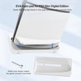 thumbnail image 3 of Support 2-en-1 Horizontal et Vertical pour Console PS5 Slim, Accessoire de Base Compatible avec PS5 Slim Disque, Édition Numérique et Appareil PS5 VR2, 3 of 7