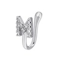 thumbnail image 2 of Clip On Nose Rings For Women Non-Pierced Nose Hoop Ring Adjust Nose Cuff, 2 of 9