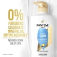 thumbnail image 2 of Pantene Classic Clean 72 HR NOURISHMENT Conditioner, 2 of 9