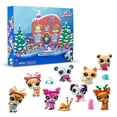 thumbnail image 1 of Littlest Pet Shop Advent Calendar 2024, LPS Gen 7, Authentic Mystery Figures Xmas Countdown Blind Box, 1 of 5