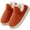 Orange, variante sur Ediodpoh Pantoufles pour Hommes Automne et Hiver Intérieur et Extérieur Mode Couleur Unie Confortables Sac Plat avec Chaud Non Pantoufles pour Hommes Gris 9