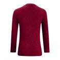 thumbnail image 4 of Pisexur Pull Col Roulé pour Femmes Couleur Unie Pulls Courts pour Femmes Tunique Pull Tricoté pour Femmes Décontracté Manches Longues Pulls d'Automne Pull Col Rond Hauts, 4 of 5